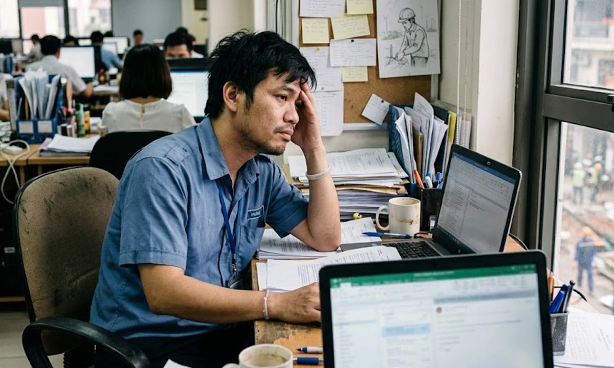 Kỹ sư 'việc nhẹ lương cao' ngày gồng 8 tiếng vì không đam mê