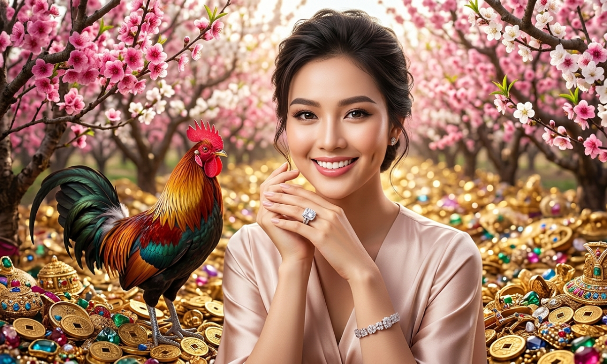 5 con giáp ngập tràn kho báu từ cuối tuần