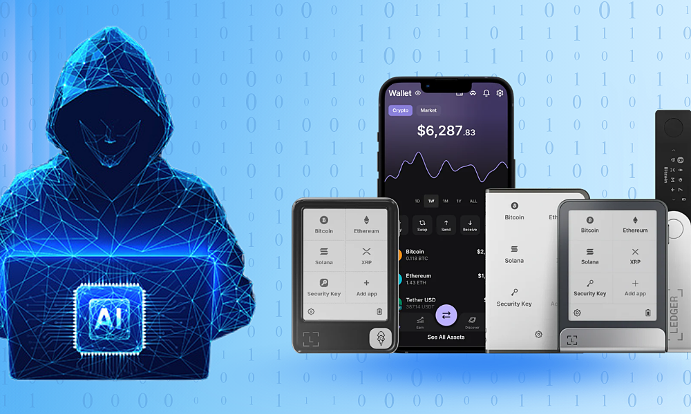 Ledger - thiết bị ký số hỗ trợ bảo vệ tài sản