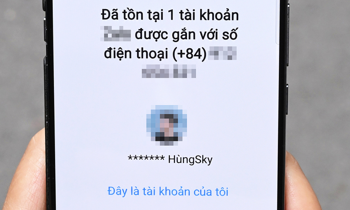 Rắc rối khi mua phải SIM từng đăng ký tài khoản ngân hàng