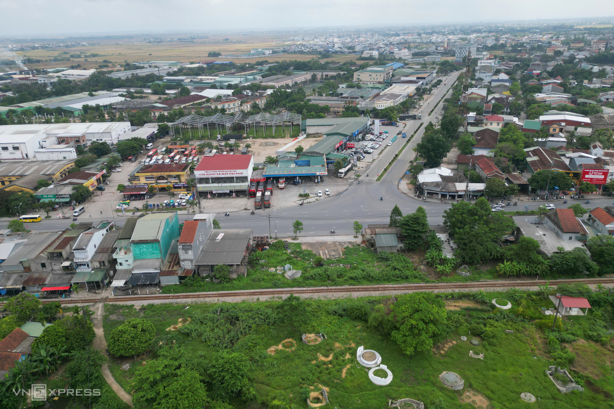 Huế xây cầu vượt đường sắt