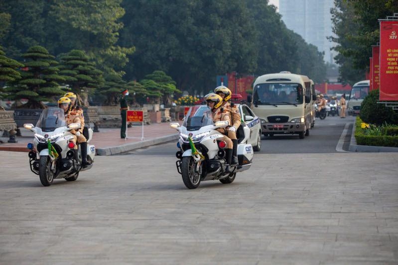 Hà Nội cấm nhiều tuyến đường trong 3 ngày