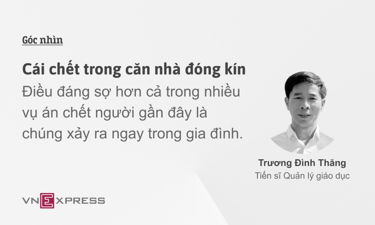 Cái chết trong căn nhà đóng kín
