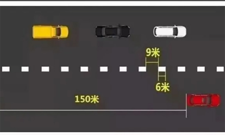 Nguyên tắc vạch kẻ đường 69 trên cao tốc ở Trung Quốc