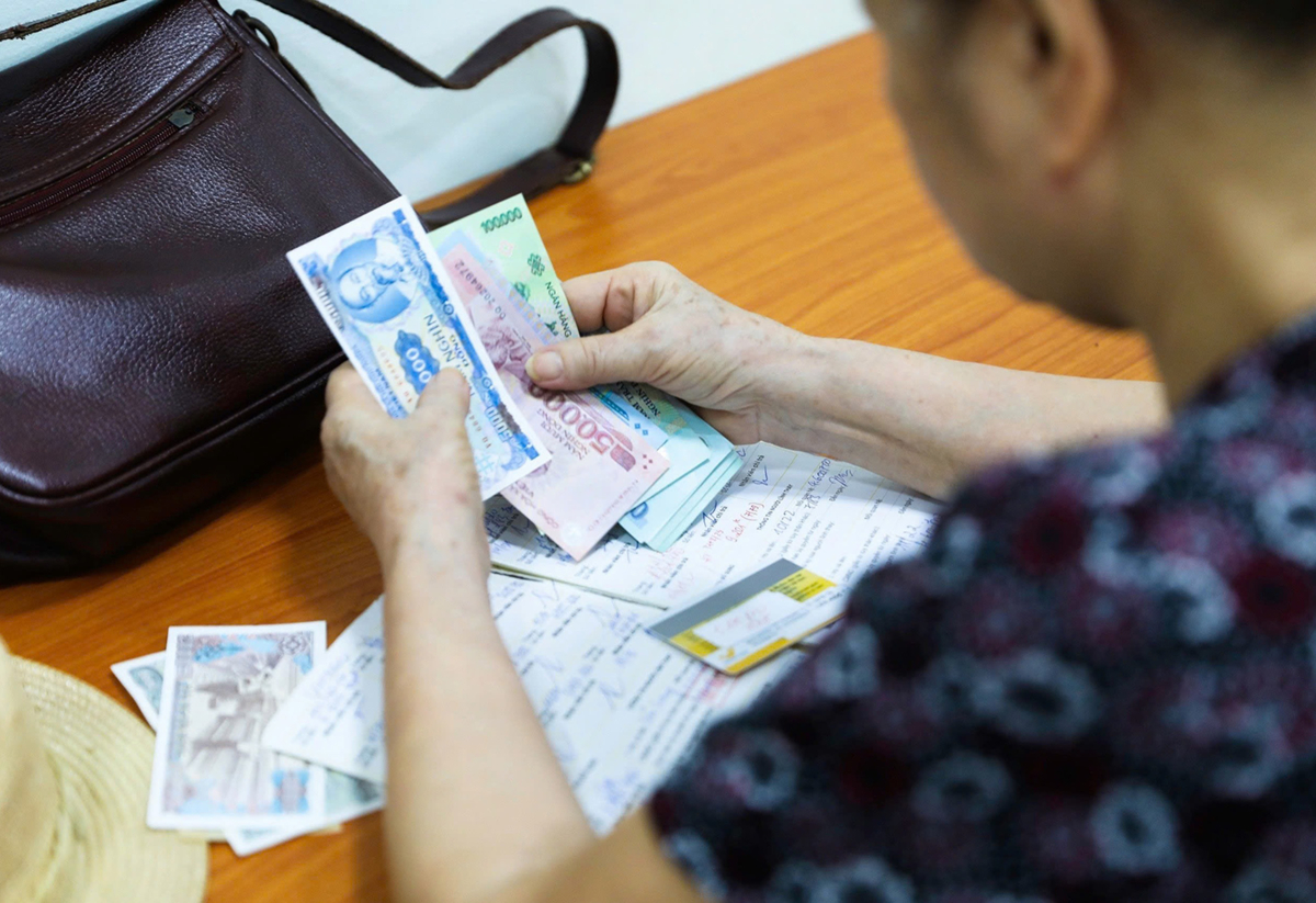 Người nhận lương hưu cần gia hạn giấy ủy quyền trước 1/7