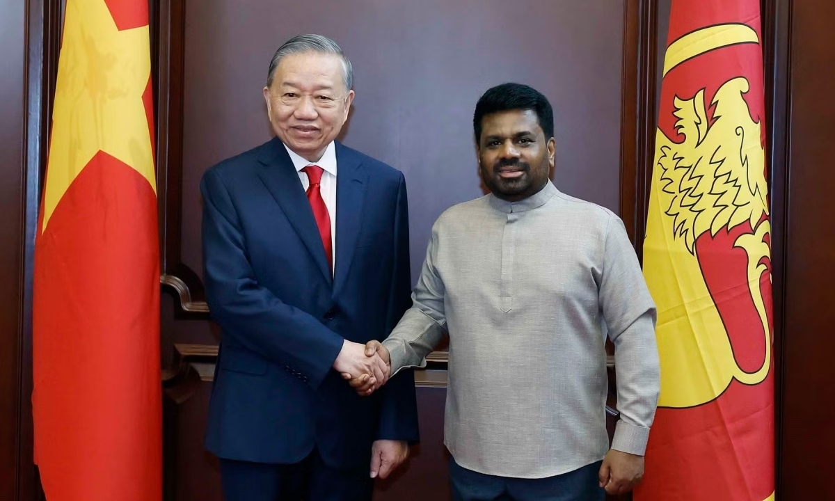 Việt Nam - Sri Lanka nhất trí thúc đẩy hợp tác khoa học công nghệ
