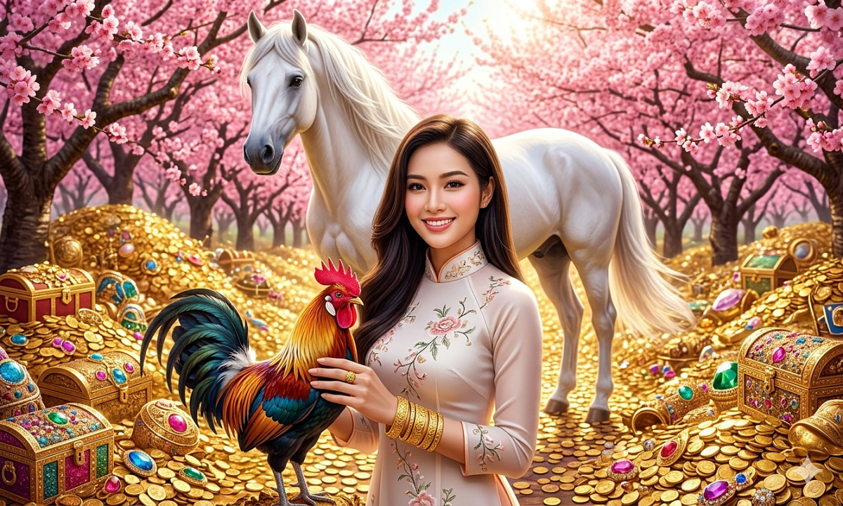 Bốn con giáp làm giàu không khó từ giữa tháng 5
