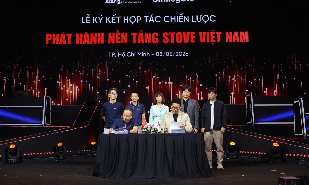 VTC Online hợp tác Smilegate đưa nền tảng Stove vào Việt Nam