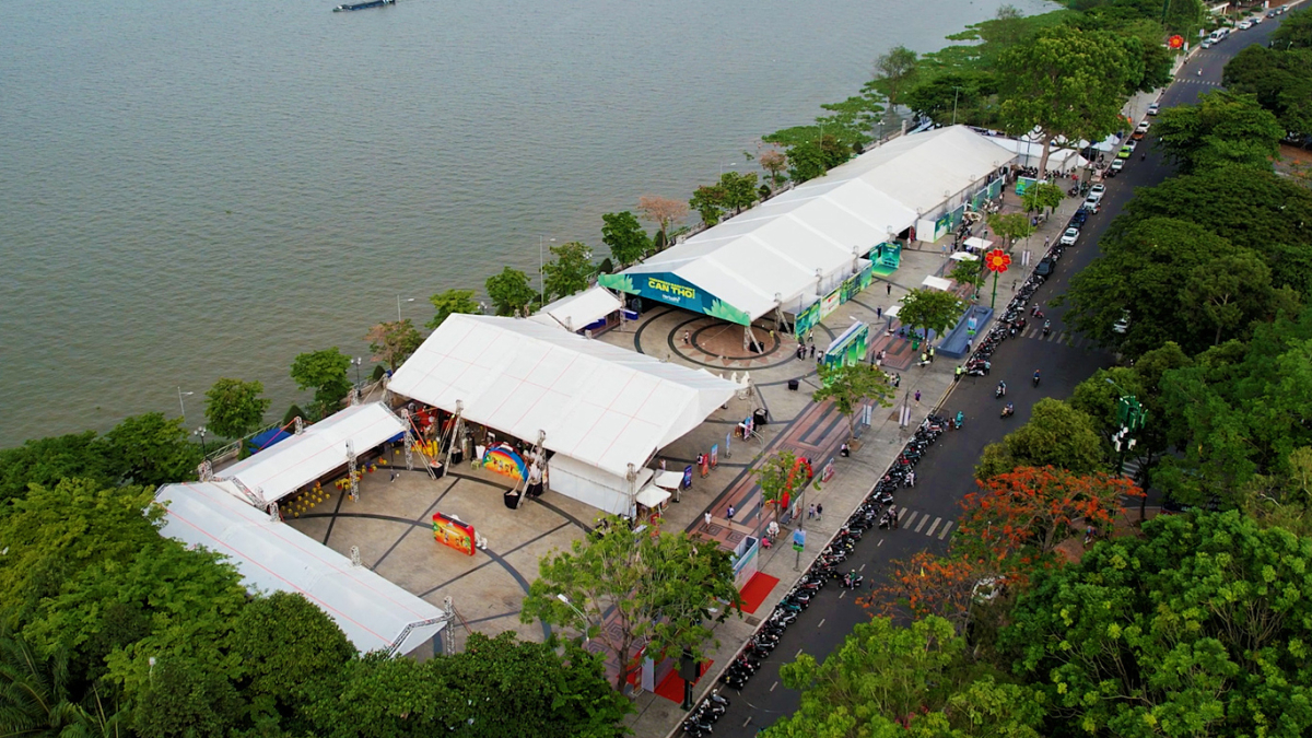 Runner trải nghiệm gì tại expo VnExpress Marathon Cần Thơ?