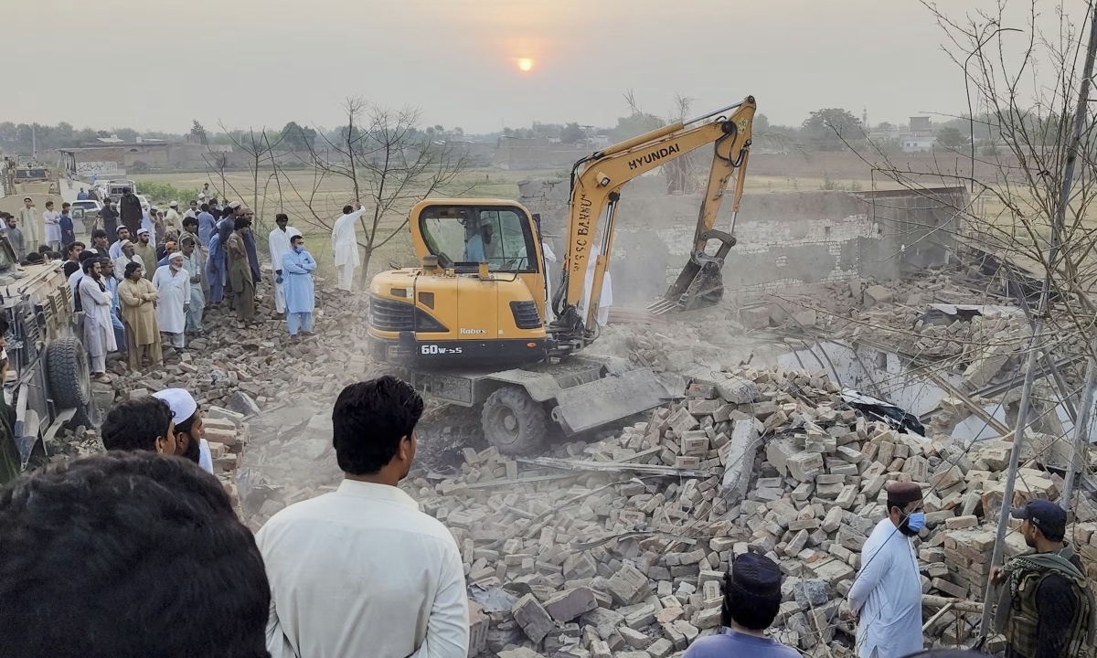 Phiến quân san phẳng đồn cảnh sát Pakistan, 15 sĩ quan thiệt mạng