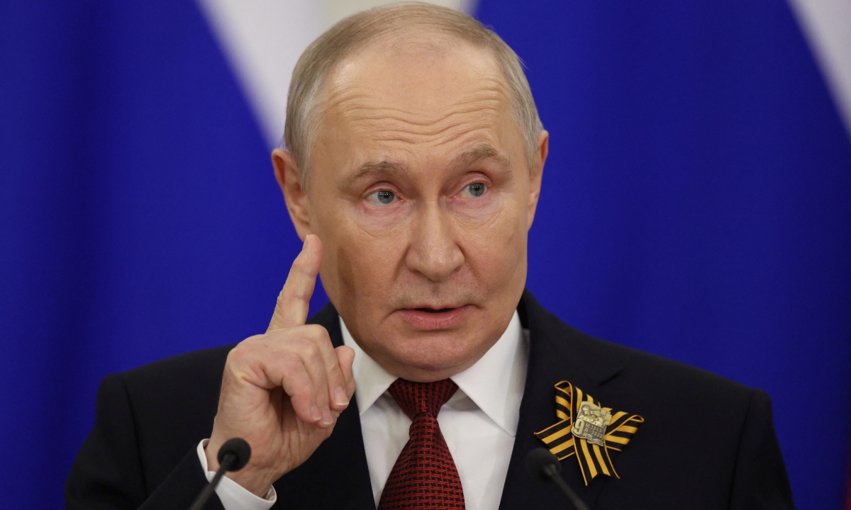 Ông Putin: Xung đột Nga - Ukraine đang đi đến hồi kết