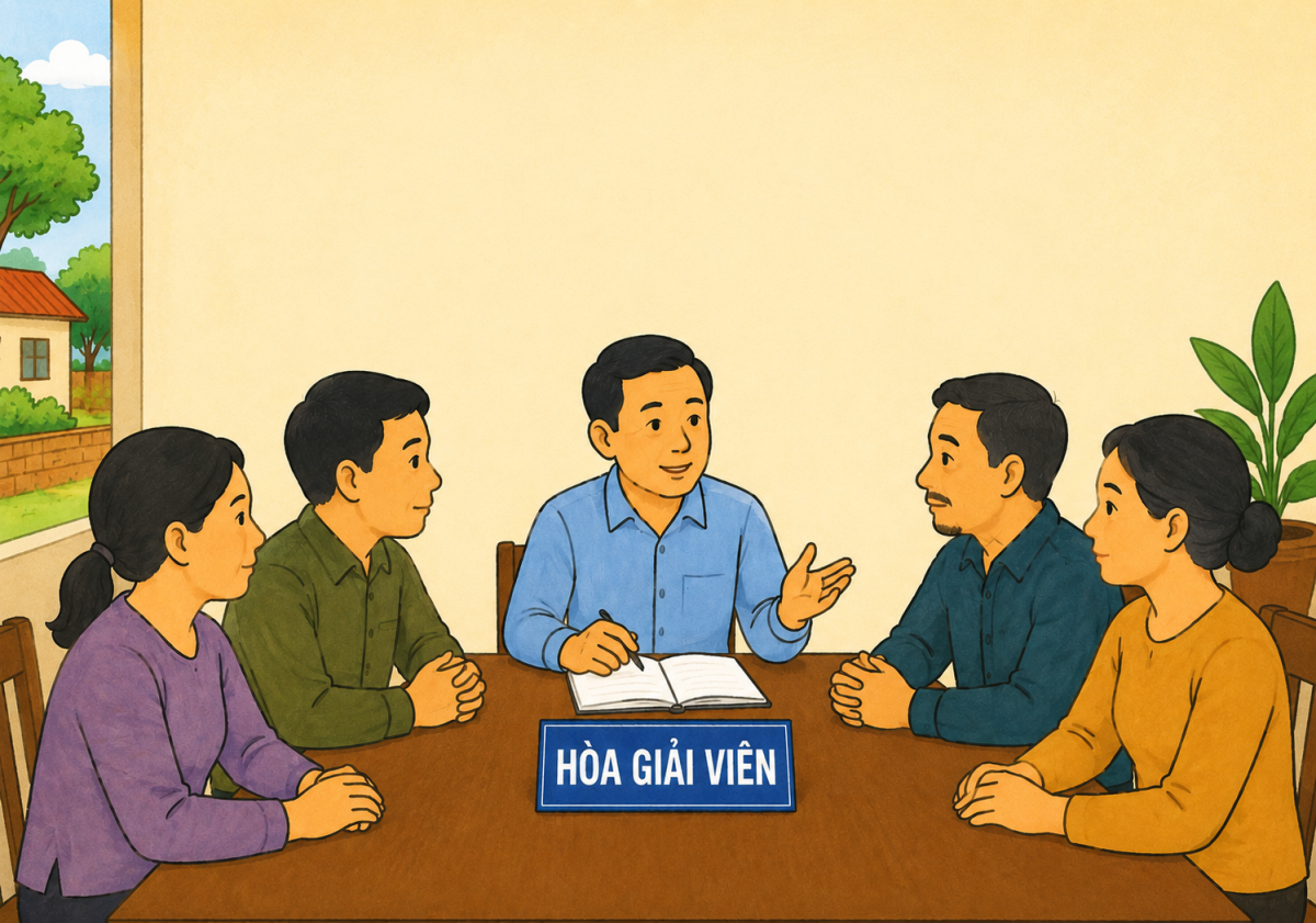 Đề xuất hòa giải viên ở cơ sở phải có bằng đại học