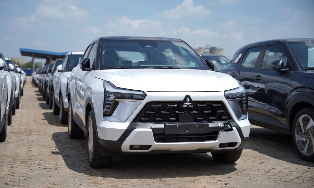 Mitsubishi Xforce 2026 ra mắt, giá từ 605 triệu đồng