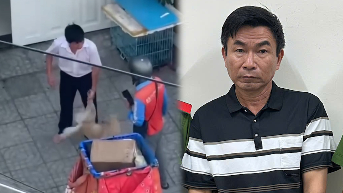 Nam shipper bị khách hành hung sau yêu cầu thử hàng