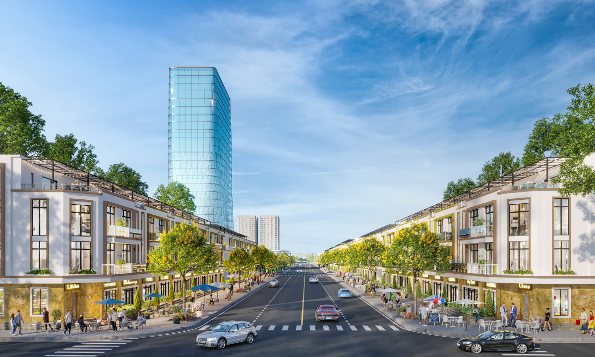 Ra mắt shophouse Moon Gate Sông Công, hỗ trợ lãi suất 0%