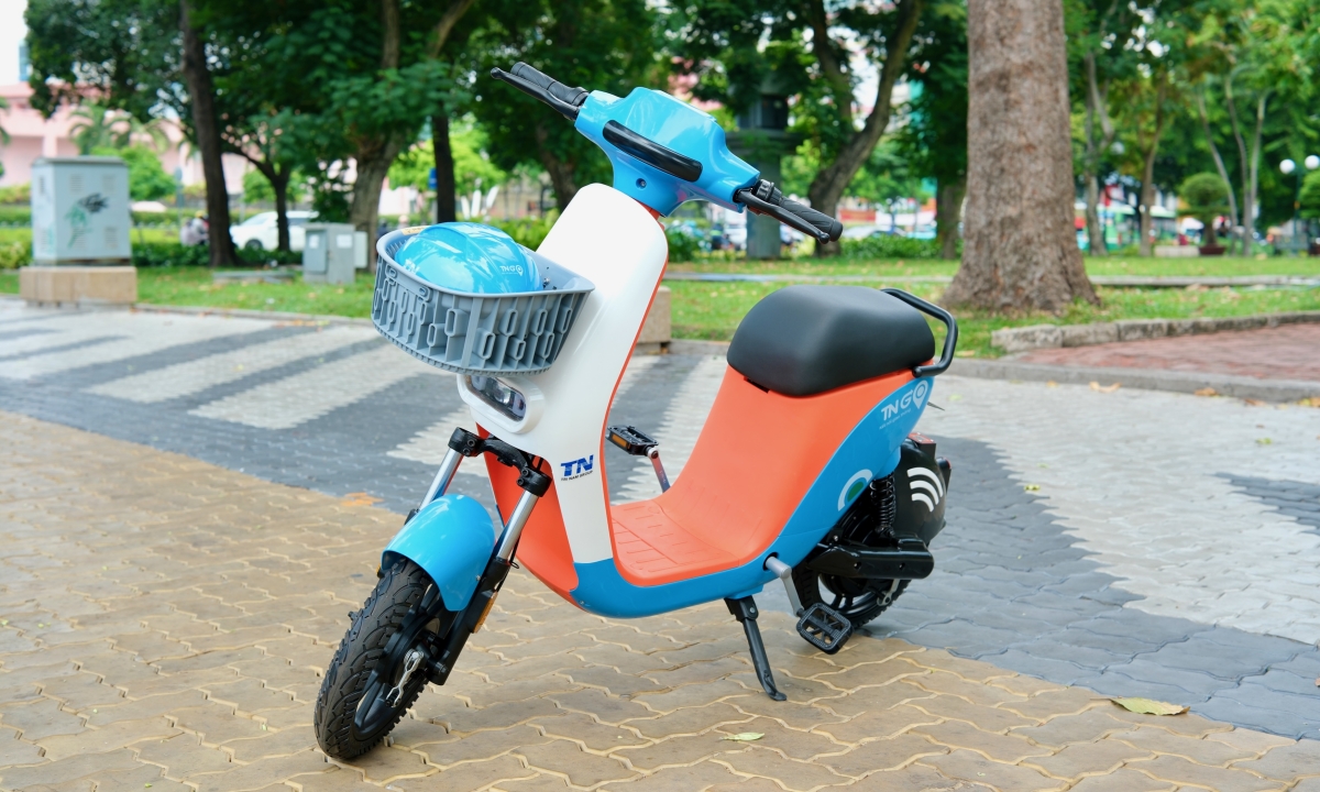 Những khác biệt của xe đạp điện công cộng ở TP HCM so với Hà Nội