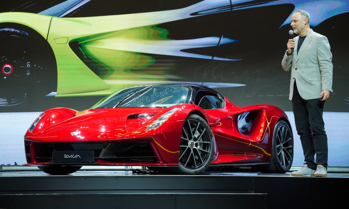 Lotus Evija - siêu xe giá hơn 100 tỷ đồng tại Việt Nam