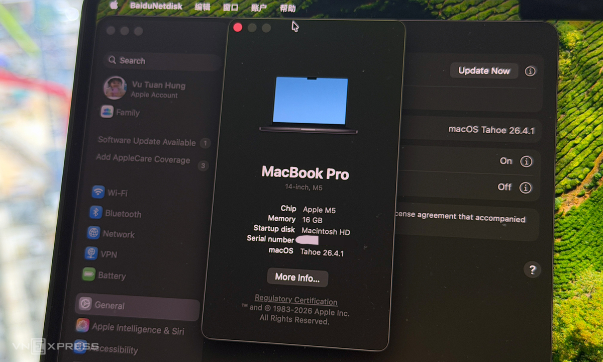 MacOS 26.4 tăng bảo mật cho người 'ít kinh nghiệm'