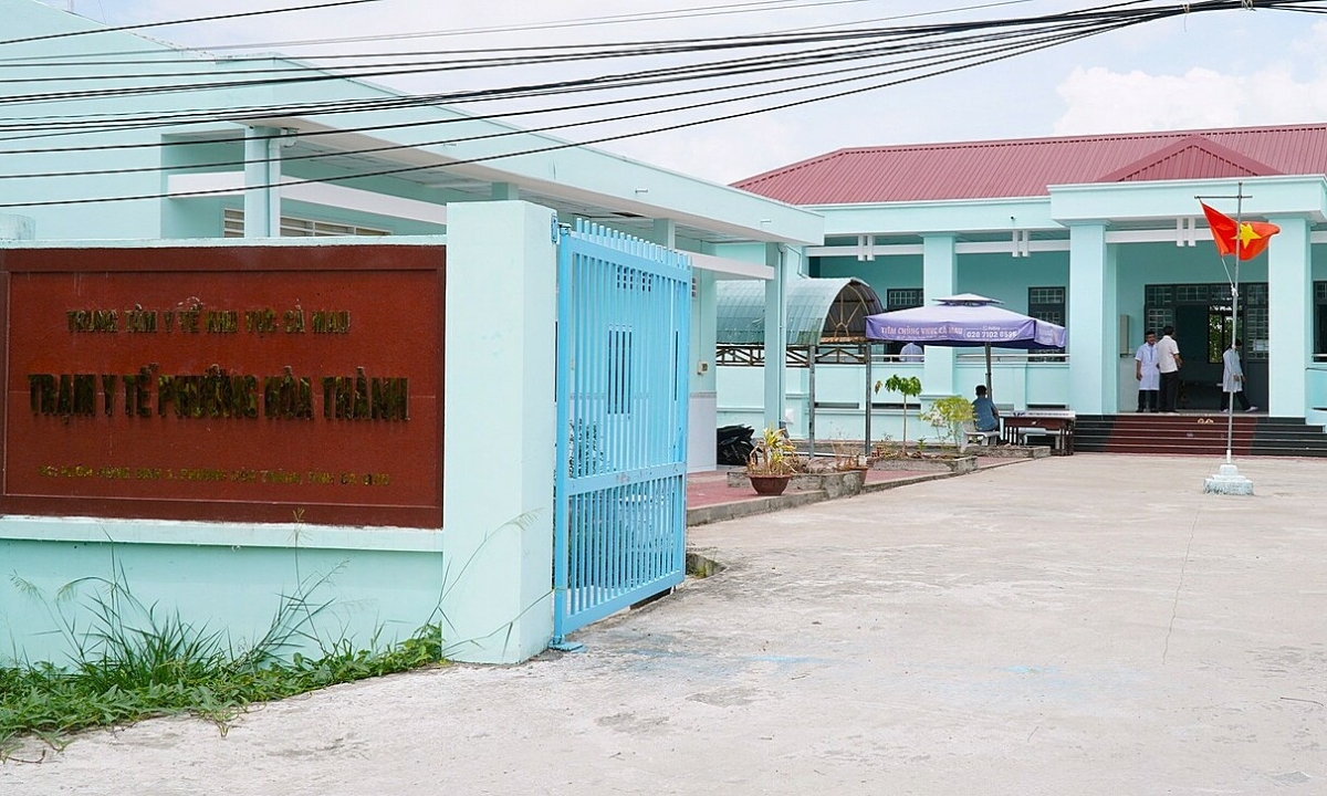 Trạm y tế Cà Mau thiếu người, thiếu trang thiết bị khám chữa bệnh