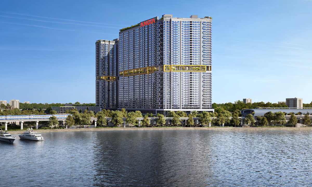 The Gió Riverside ra mắt giỏ căn hộ hướng sông đẹp nhất
