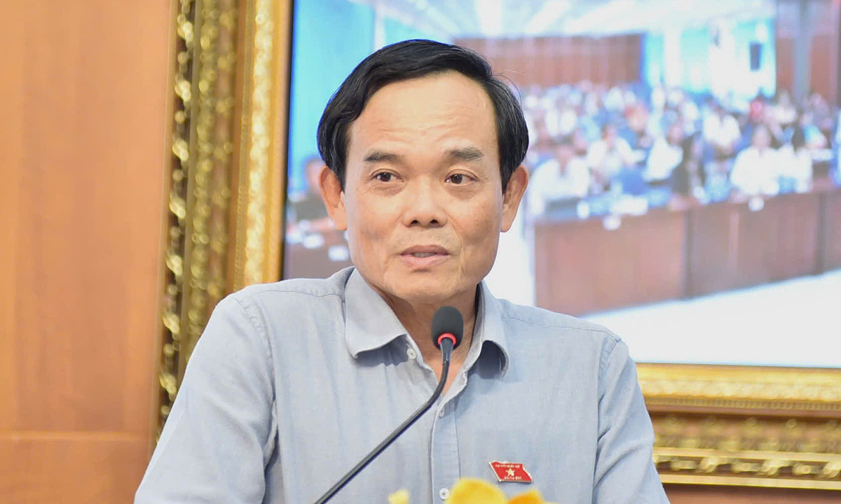 Ông Trần Lưu Quang: Không xây mới chung cư cao tầng ở trung tâm TP HCM