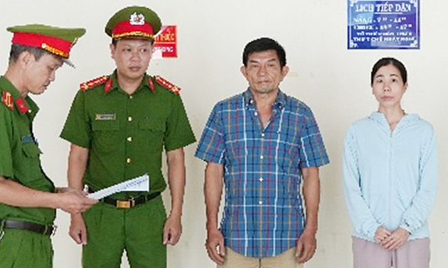 'Trùm' sản xuất nước hoa giả ở Cần Thơ bị bắt