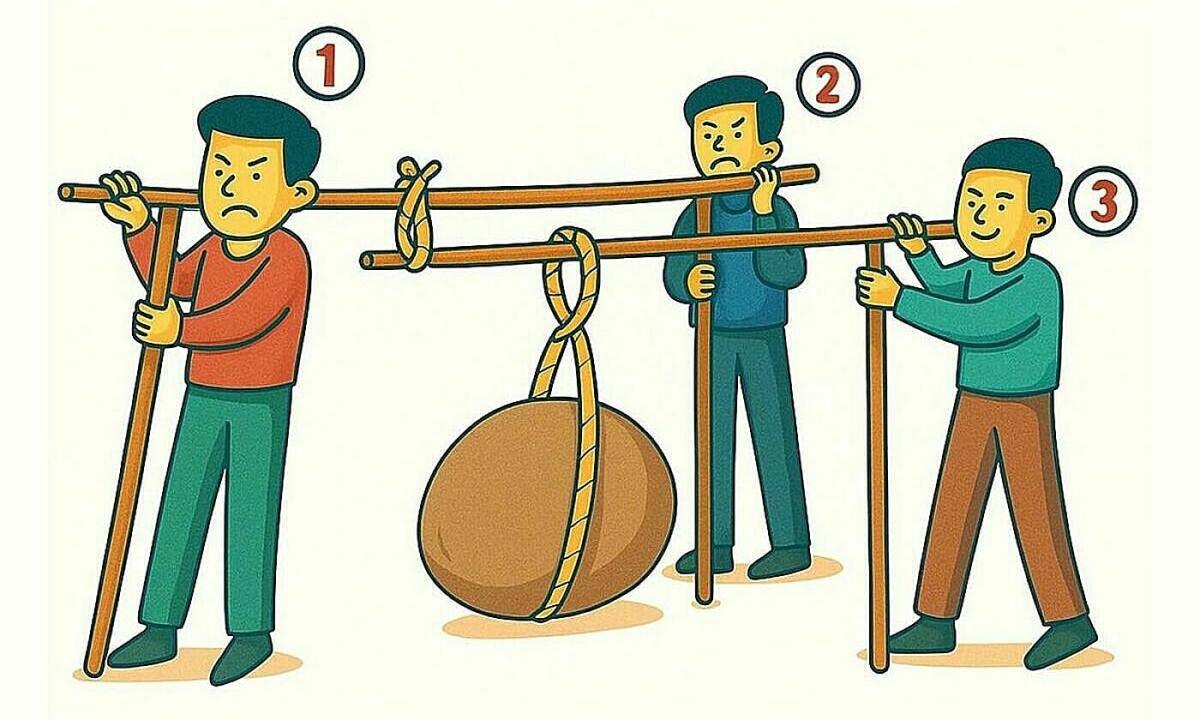 Ai là người khiêng nặng nhất?