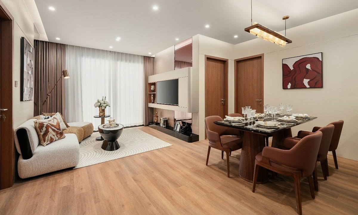 Khai trương sales gallery và nhà mẫu dự án Atera Central