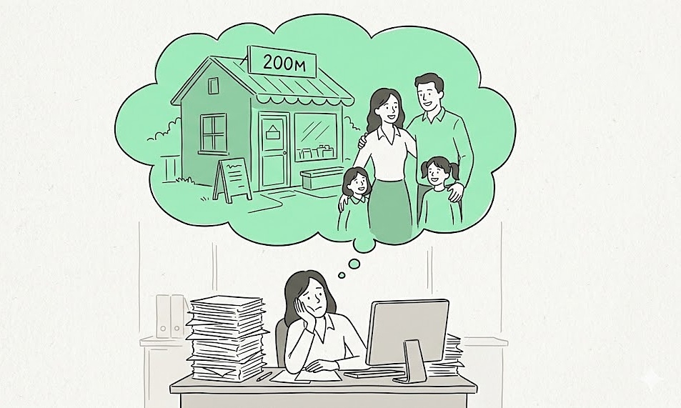 Chồng xa nhà suốt mà thu nhập thấp, tôi chán chỉ muốn bỏ việc