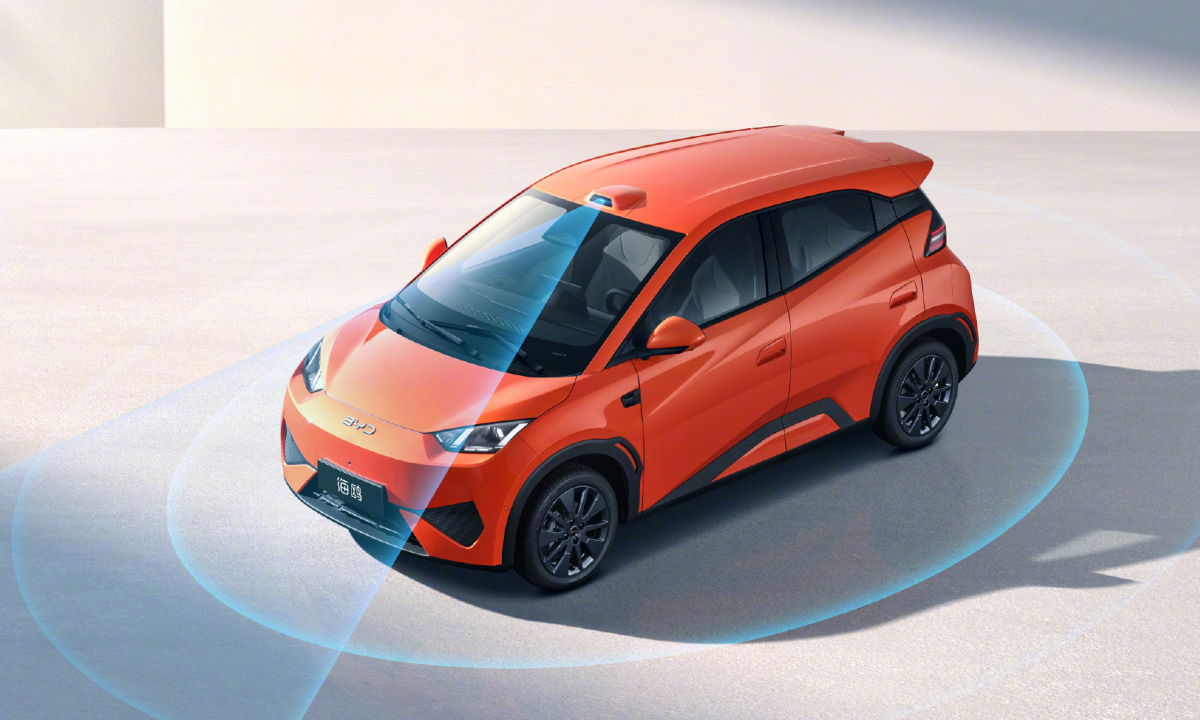 Xe sang Đức bỏ LiDAR, xe Trung Quốc giá rẻ bán làm tùy chọn