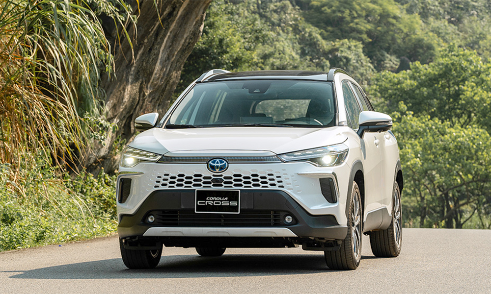 5 ôtô hybrid bán nhiều nhất tháng 4 tại Việt Nam