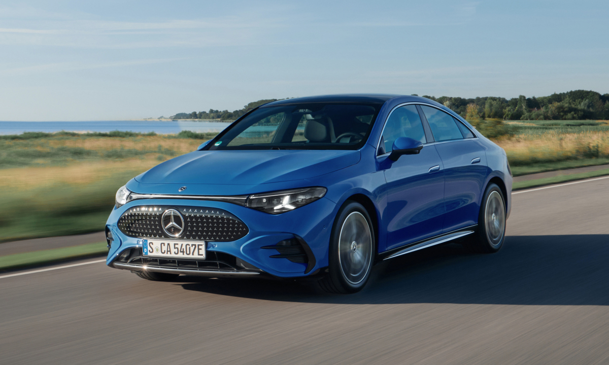Mercedes CLA thuần điện sắp bán tại Việt Nam, giá gần 1,7 tỷ đồng