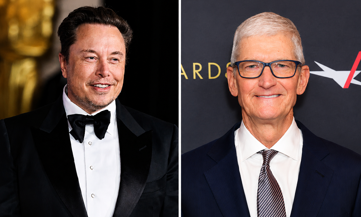 Ông Trump đưa theo Elon Musk, Tim Cook trong chuyến công du Trung Quốc