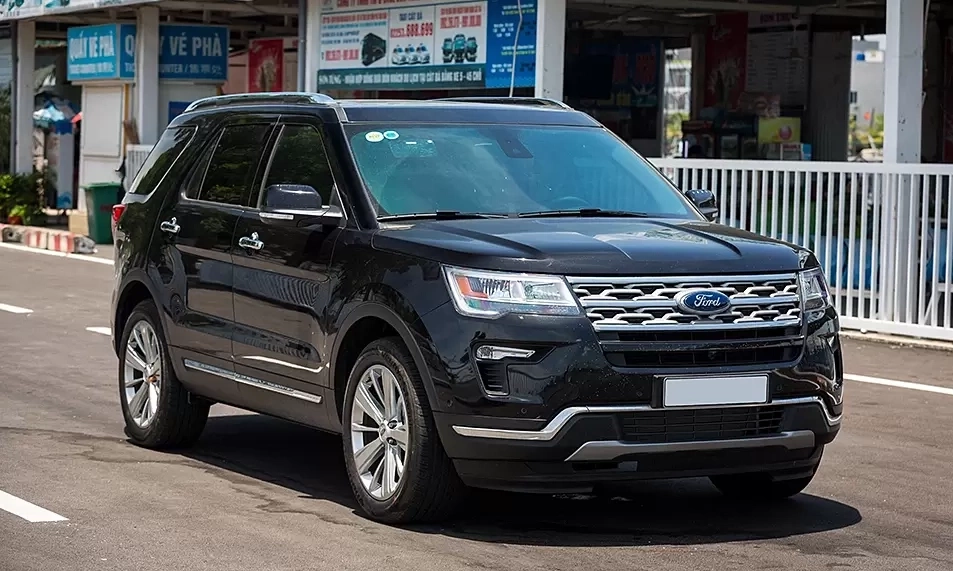 Hơn 2.400 xe Ford Explorer lỗi hệ thống treo phía sau