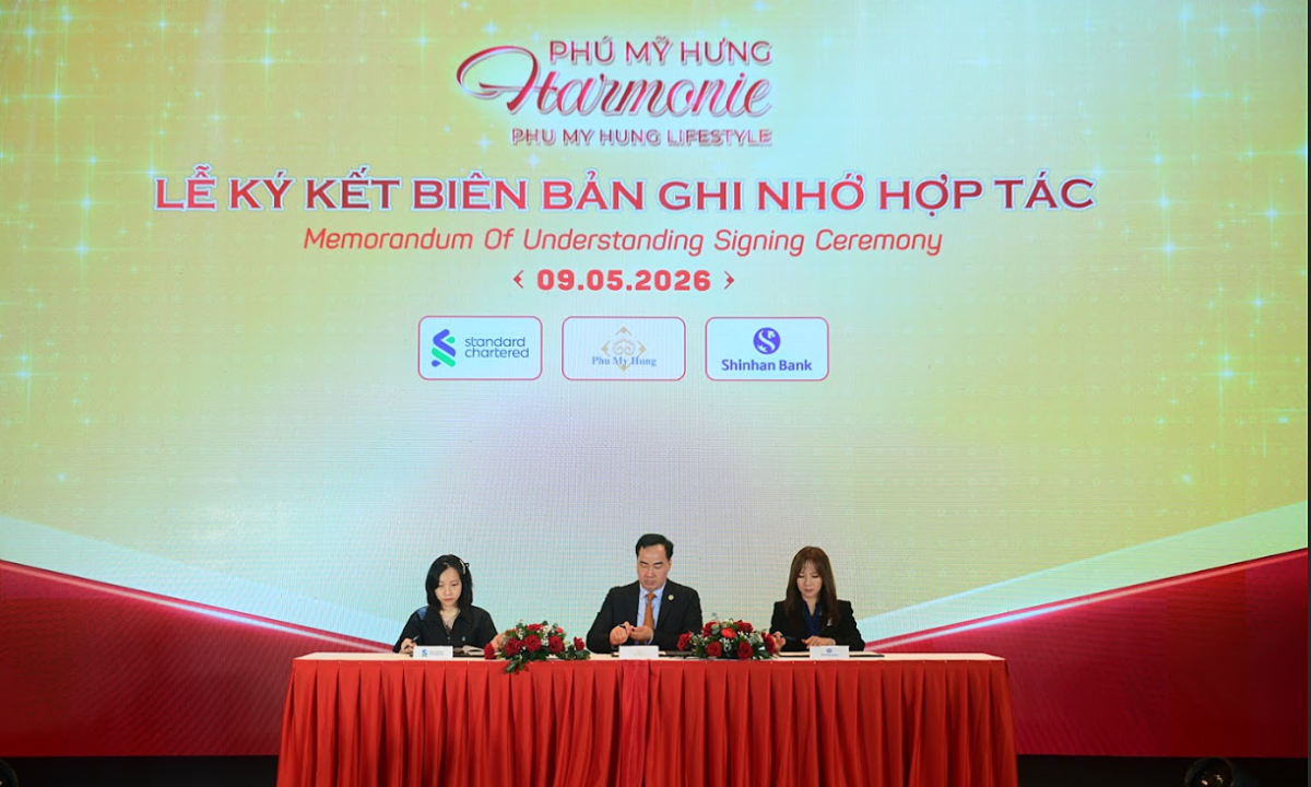 Phú Mỹ Hưng đưa yếu tố phong thủy vào phát triển Harmonie