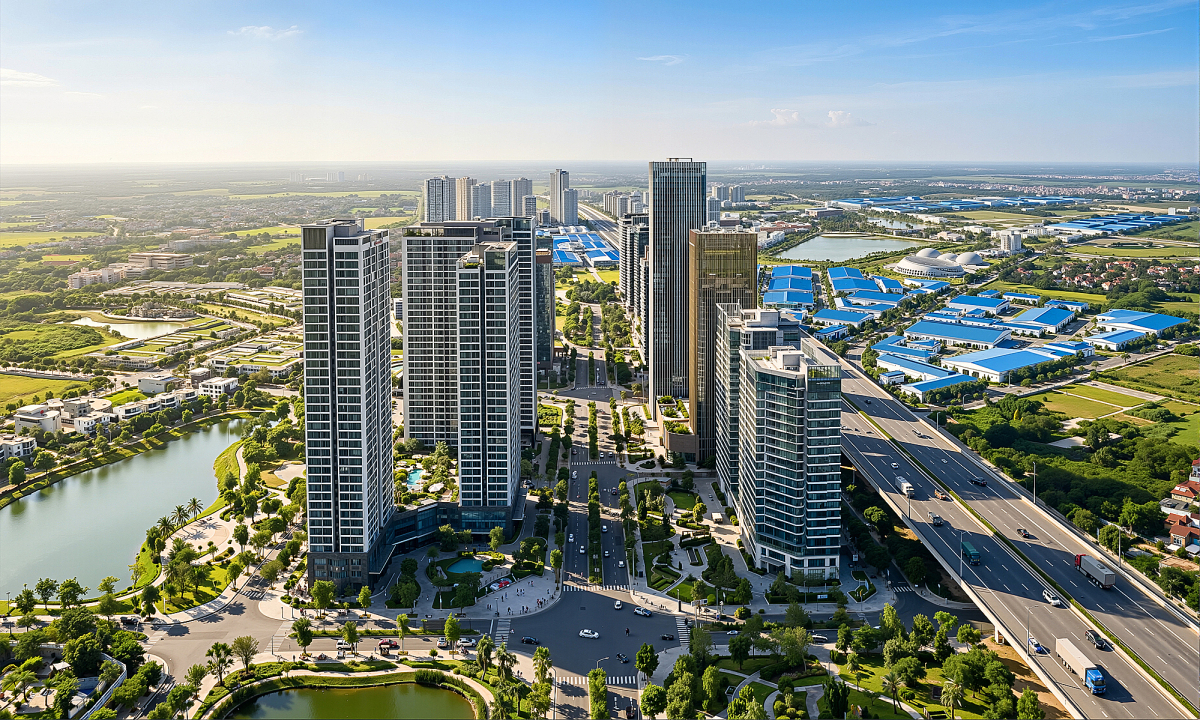 Hà Nội đẩy nhanh tiến độ hai khu đô thị đa mục tiêu 6 tỷ USD