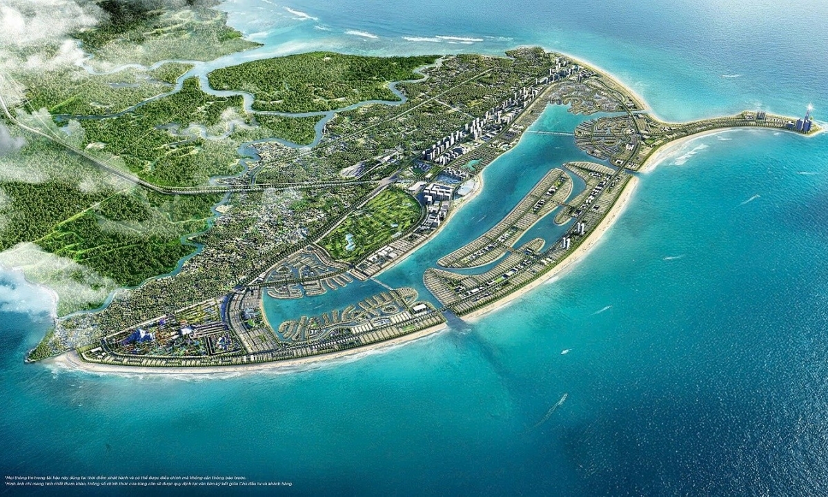 Những lợi thế của đô thị lấn biển Vinhomes Green Paradise
