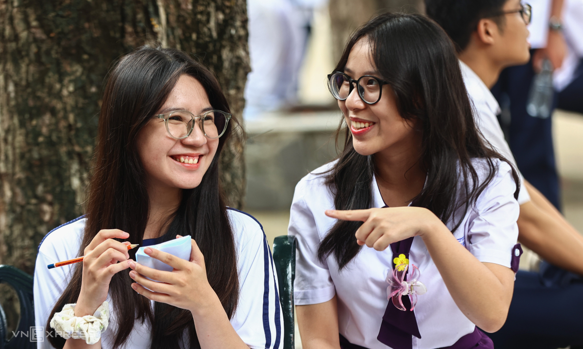 Tiếng Anh là lựa chọn số 1 của học sinh TP HCM thi tốt nghiệp THPT