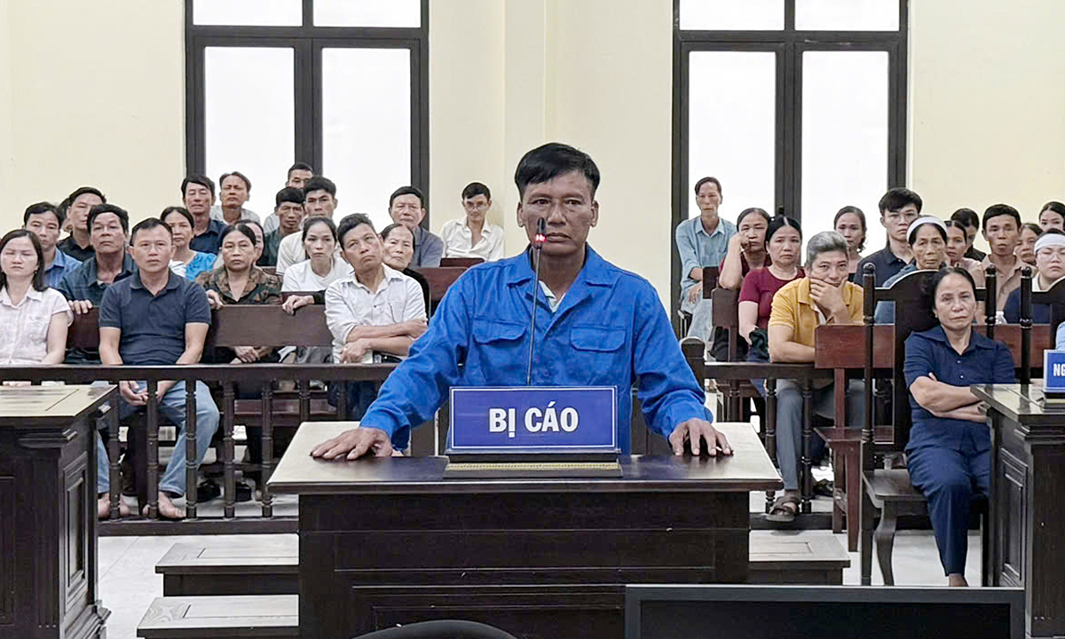 Án mạng từ câu nói đùa 'sợ vợ'