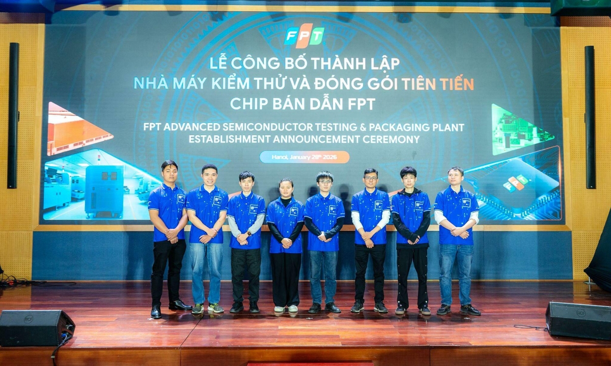 FPT Jetking góp phần đẩy mạnh mục tiêu đào tạo 10.000 kỹ sư bán dẫn