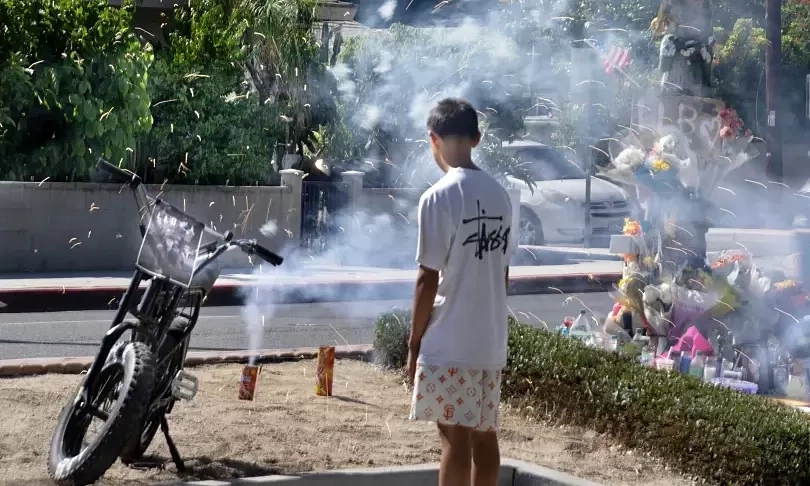Cái chết của thiếu niên gốc Việt thổi bùng nỗi lo xe máy điện ở quận Cam