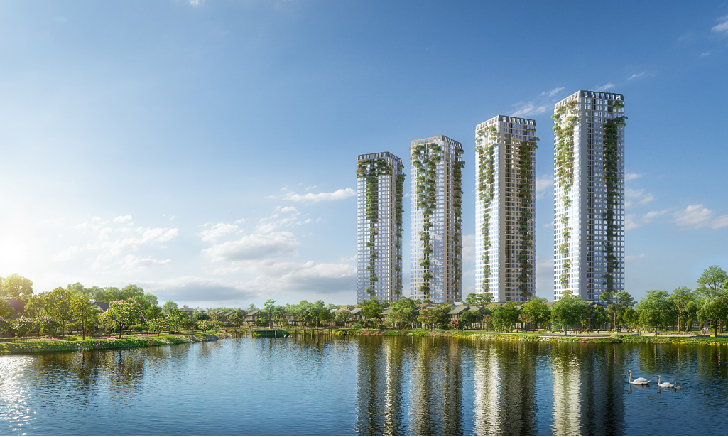 Tổ hợp khoáng nóng 1.800 m2 tại Eco Retreat