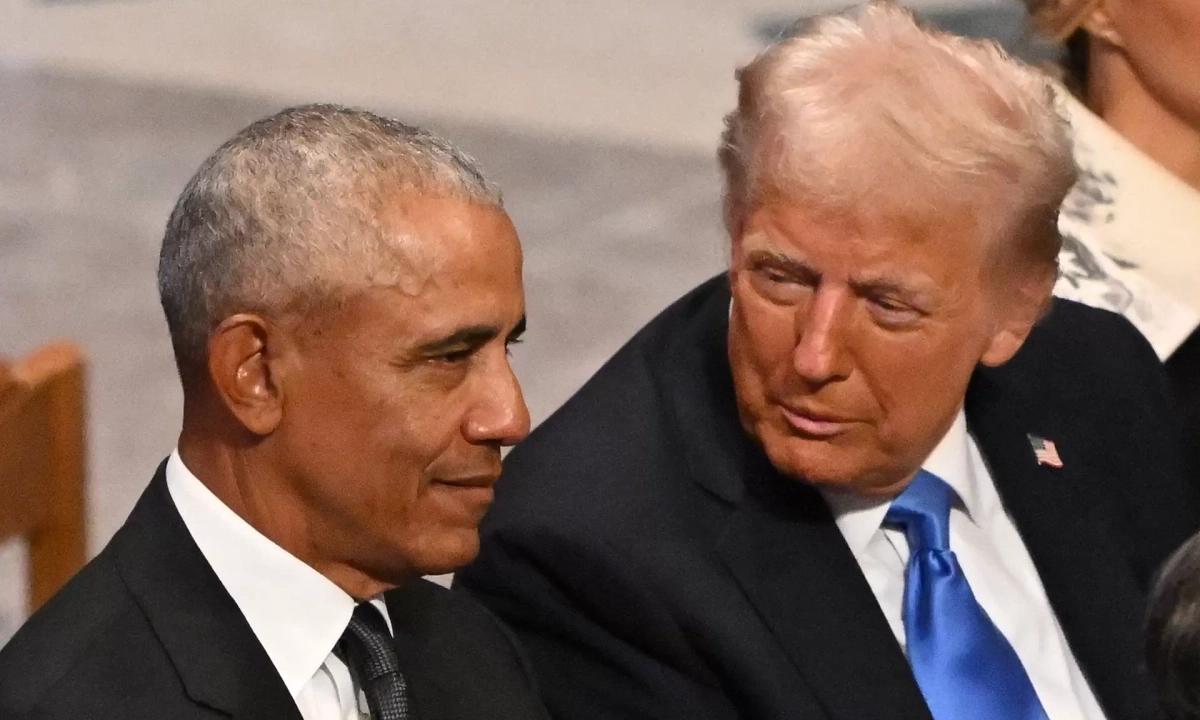 Ông Trump chia sẻ bài đăng kêu gọi bắt ông Obama