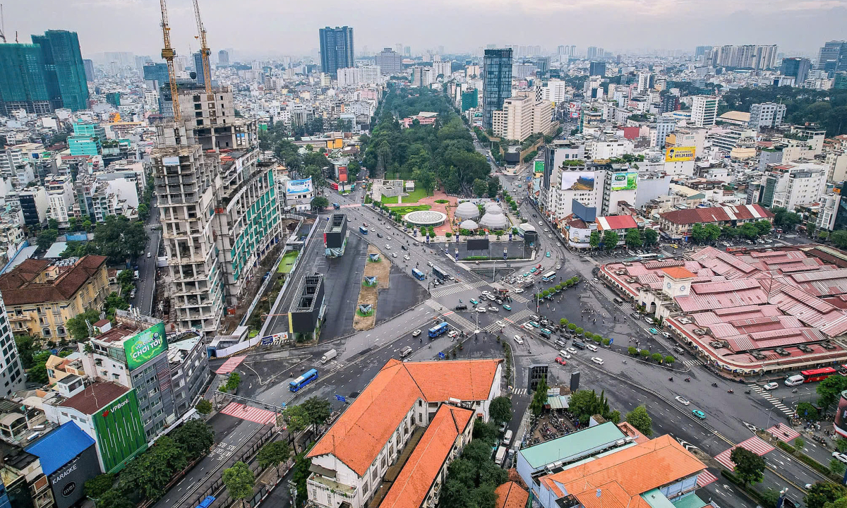 Dự án tại khu đất vàng tứ giác Bến Thành được 'hồi sinh'