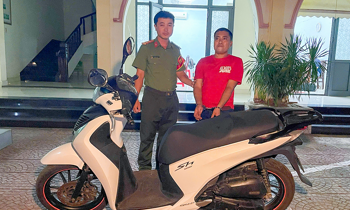 Nghi phạm cướp xe SH của tài xế công nghệ bị bắt