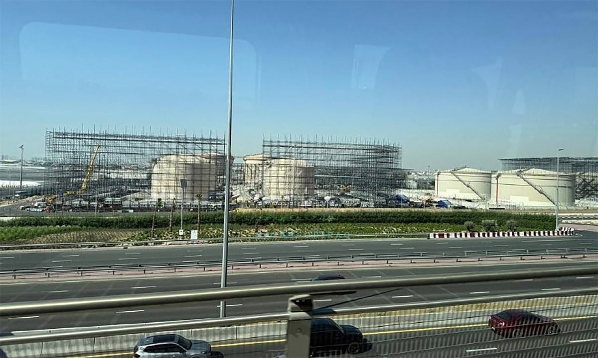 UAE lắp giáp lồng bảo vệ hạ tầng năng lượng