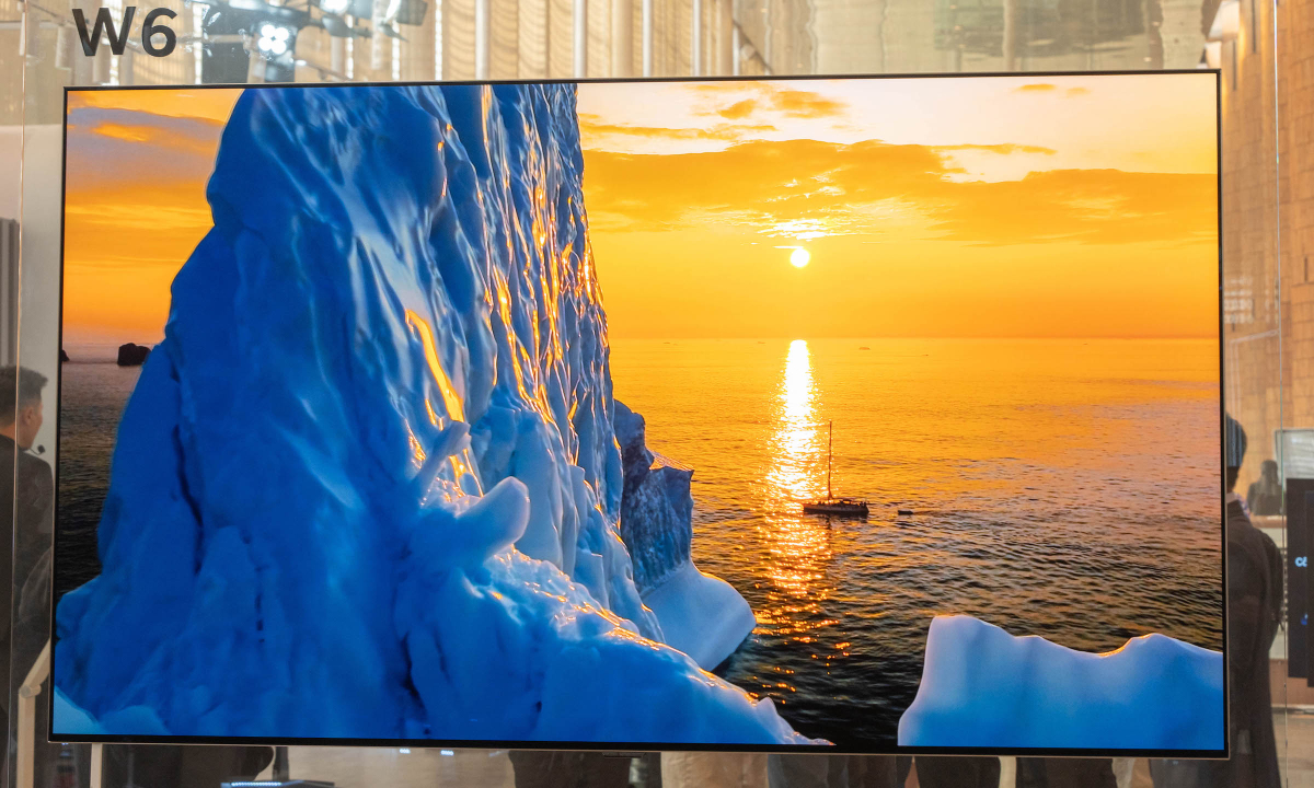 LG ra mắt loạt TV 2026 với kích thước lớn
