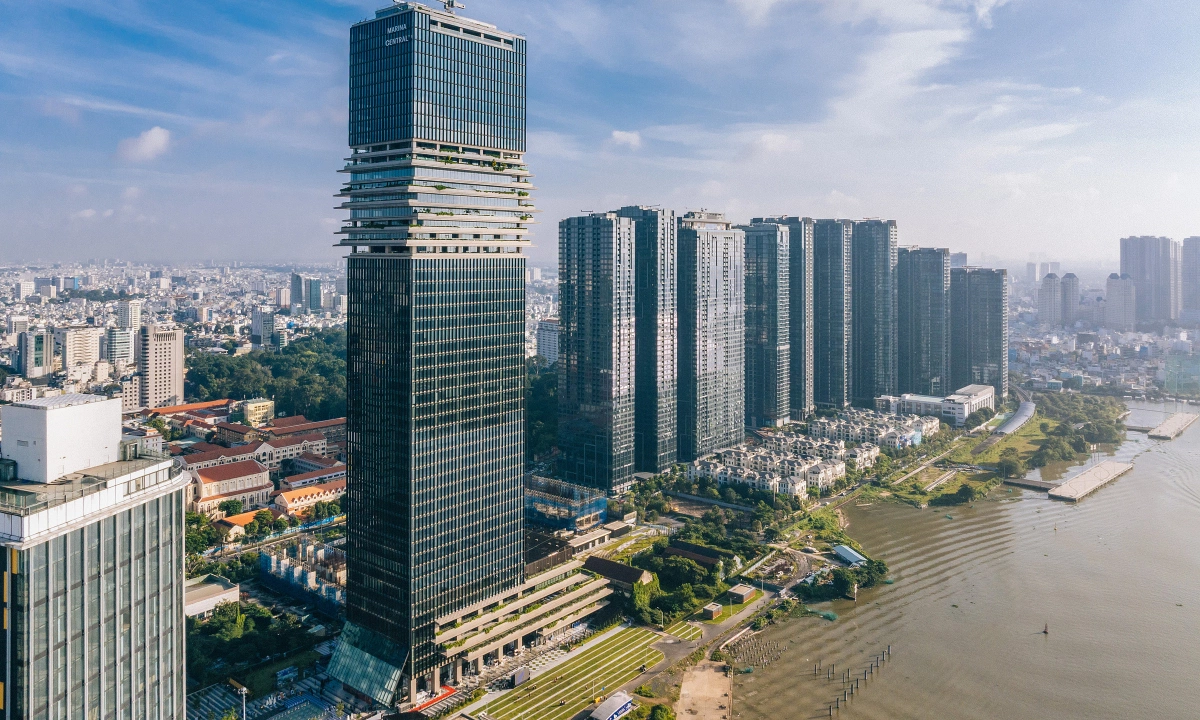 'Bất động sản hàng hiệu TP HCM phát triển nhất châu Á'