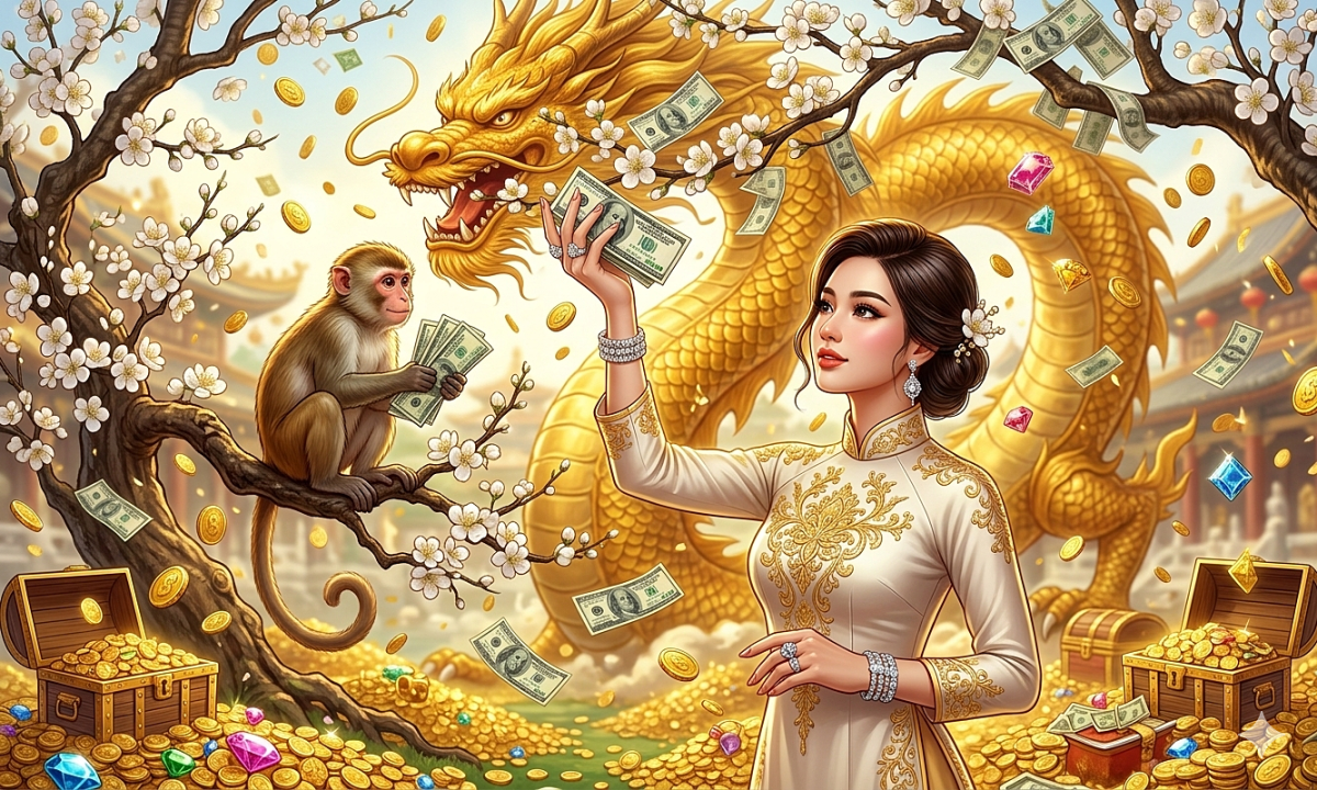 Bốn con giáp bắt đầu thời kỳ 'hái ra tiền' từ giữa tháng 5