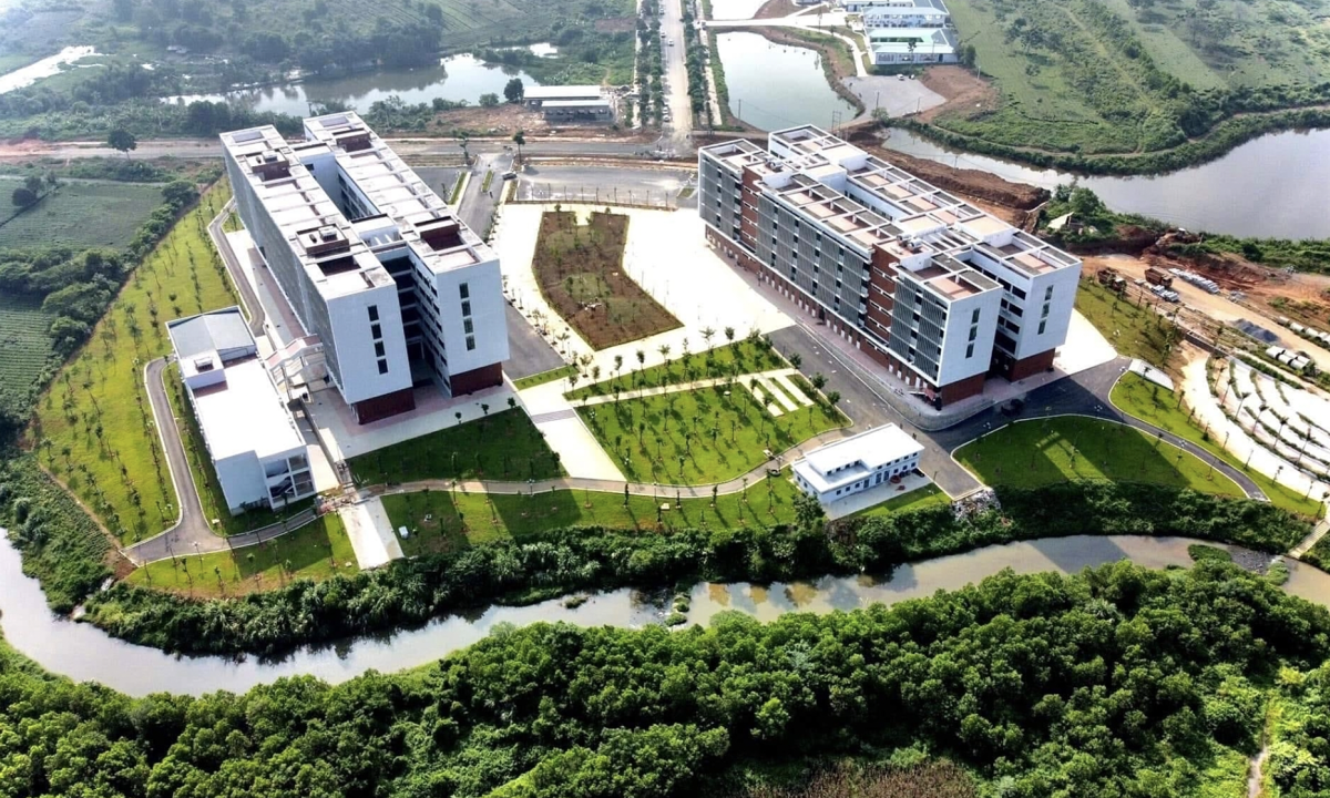 Hà Nội di dời đại học về 4 khu ở ngoại thành